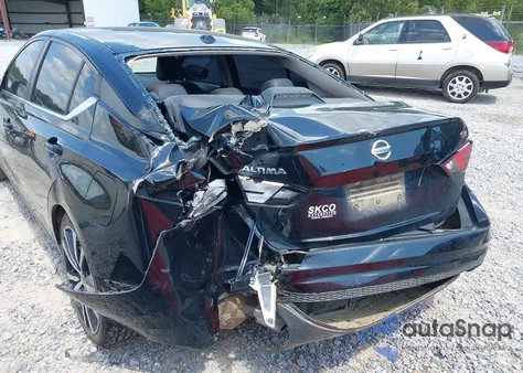 2020 Nissan Altima Sr Fwd z USA, uszkodzony, nr VIN 1N4BL4CVXLC131394